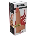 Realistyczne dildo Hidden Desire Inferno 23 cm