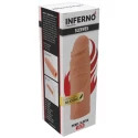 Nakładka na penisa Hidden Desire Inferno 15 cm