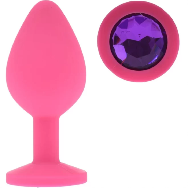 Korek analny Guilty Toys Glamour