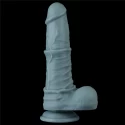 11'' Rechargeable Thrusting and Vibrating Silicone Dildo with Remote