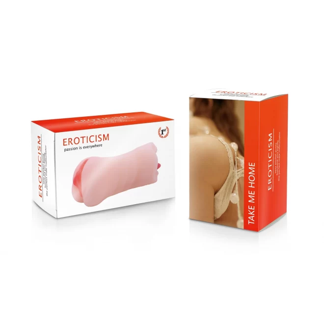 Masturbator - Double head mouth & vagina