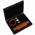 Lockink maska na oczy blindfold kit black
