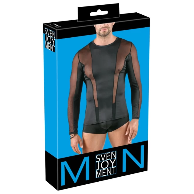 Herrenshirt longsleeve