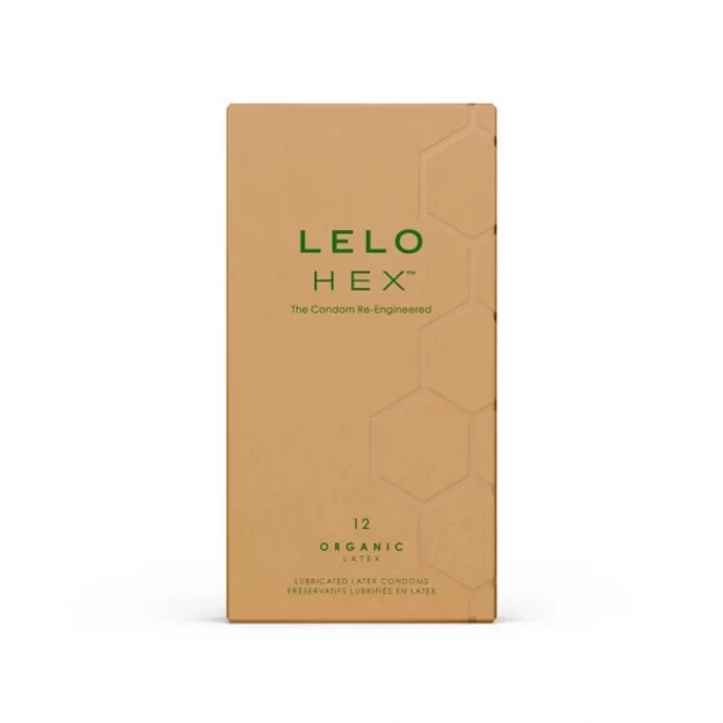 Prezerwatywy organiczne LELO HEX Organic 12 szt.