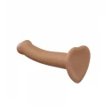 Strap On Me z dildo Dual Density Buigzame L