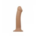 Strap On Me z dildo Dual Density Buigzame L
