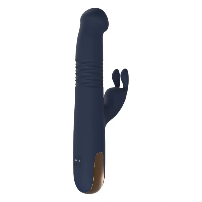 Wibrator ze stymulacja łechtaczki posuwisto-zwrotny Dream Toys Phaedra