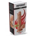 Dildo realistyczne Inferno Hidden Desire 18 cm