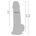 Dildo realistyczne Inferno Hidden Desire 21 cm