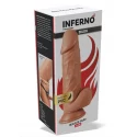 Dildo realistyczne Inferno Hidden Desire 21 cm