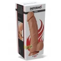 Dildo realistyczne Inferno Hidden Desire 28 cm