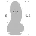 Dildo Hidden Desire Inferno Fat Boys 27 cm