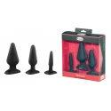 Malesation silicone classic plug set