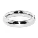 Metalowy pierścień na penisa Stainless Steel Donut Ring 55 mm