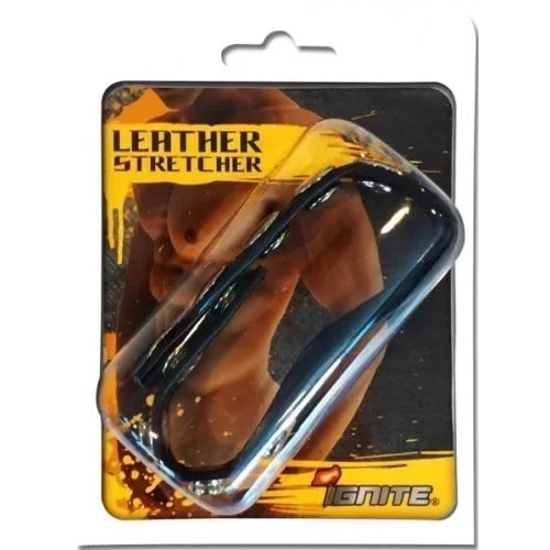Skórzany pierścień na penisa 5 Snap Leather Cock Ring