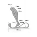 Duży stymulator prostaty Zini Janus Anti Shock Large