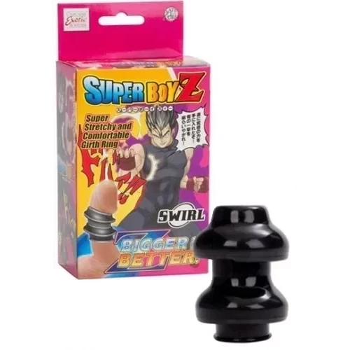 Nakładka ANIME GIRTH RING SWIRLS COCK RING