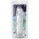 Dildo Clear Stone Perfect 21 cm