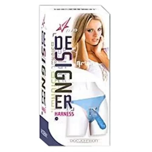 Strap-on Brianas Designer Harness Set