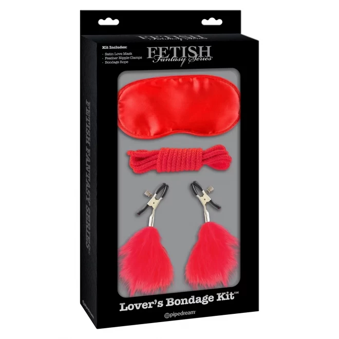 Ff lovers bondage kit