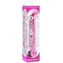 Żebrowany wibrator do punktu G Jelly Gems No. 3 (3 kolory)