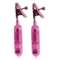 Wibrujące klipsy na sutki Micro Vibro Clamps