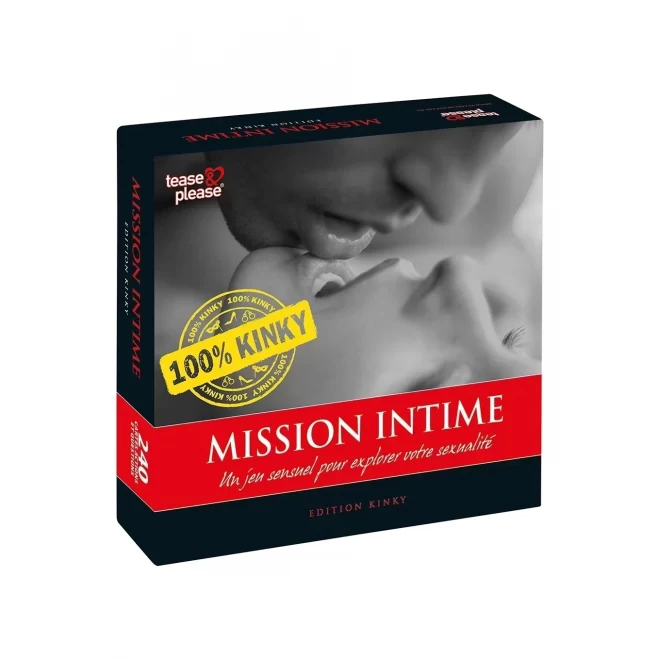 Gra dla par Mission Intime - 100 % Kinky