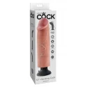 Super realistyczny wibrator z przyssawką King Cock Vibrating Cock 10