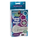 Masturbator z pierścieniami Sue Johansons Travel Head Honcho Kit