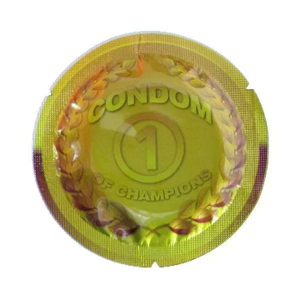 Pasante condom of champions (gold) 1 sztuka