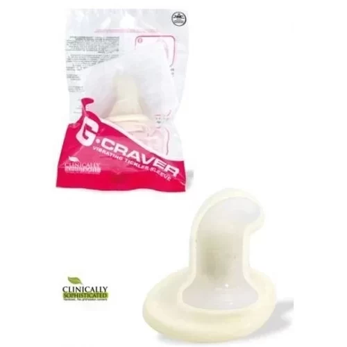 Kondom z wibracjami G-Craver
