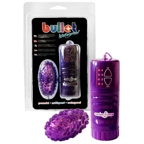 Wibrujące jajeczko Bullet Waterproof