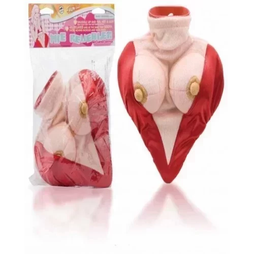 Biuściasty termofor THE REVEALER BOOBIE HOT WATER BOTTLE
