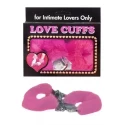 Kajdanki z futerkiem Love Cuffs