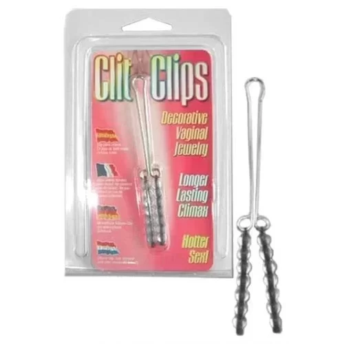 Klips do łechtaczki Clit Clips (4 kolory)
