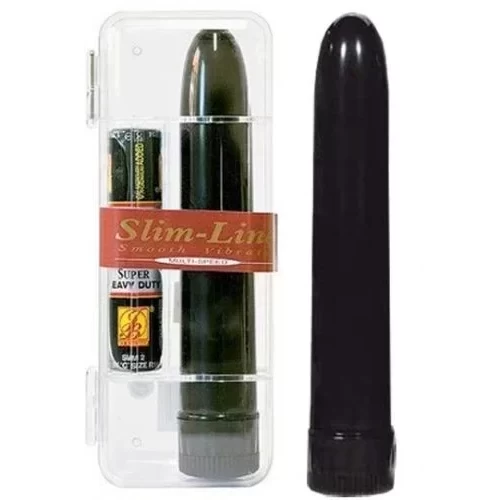 Wibrator Slim-line 18cm (4 kolory)
