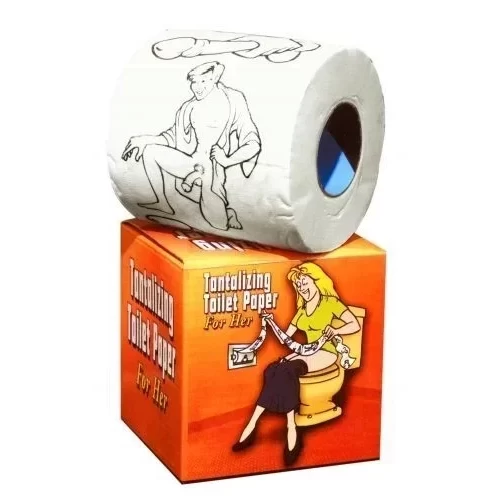 Zabawny papier toaletowy Toilet Paper For Her