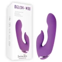 Seduction waterproof vibrator purple