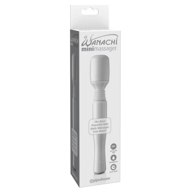 Mini wanachi massager white