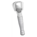 Mini wanachi massager white