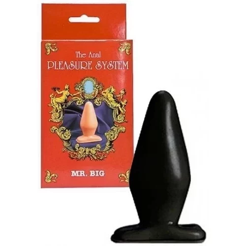 Plug analny Pleasure System Mr. Big