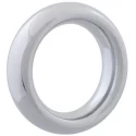 Chromowany pierścień na penisa Chrome Donut Ring 40 mm