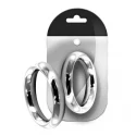 Metalowy pierścień na penisa Stainless Steel Donut Ring 40 mm