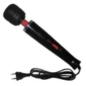 Masażer z ruchomą głowicą pod gniazdko elektryczne 220V, WICKED WAND SILICONE