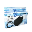 Zestaw do irygacji Cleanstream - Premium Silicone Enema Set - Black.