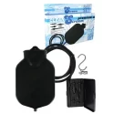 Zestaw do irygacji Cleanstream - Premium Silicone Enema Set - Black.