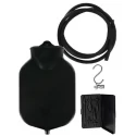 Zestaw do irygacji Cleanstream - Premium Silicone Enema Set - Black.