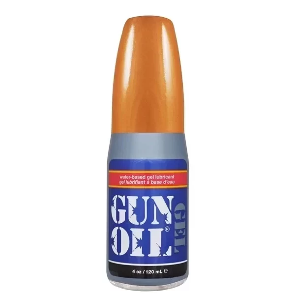 Lubrykant Gun Oil GEL Water Based 120 ml. (4 oz.)