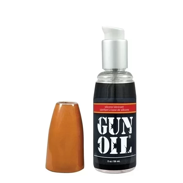 Lubrykant Gun Oil Silicone 59 ml. (2 oz.)