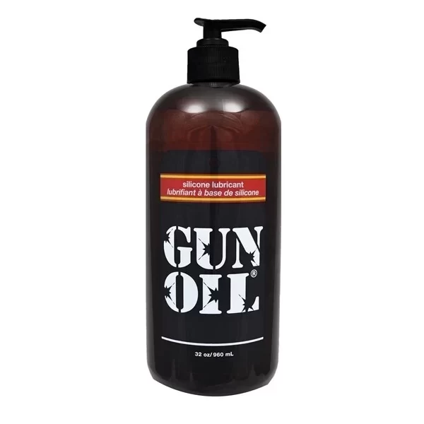 lubrykant silikonowy Gun oil silicone 960 ml. (32 oz.)